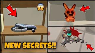  NEW SECRET MAP GLITCHES AND MORE EASTER EGGS IN 4.4.03!! CHICKEN GUN NEW UPDATE SECRETS