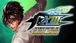 THE KING OF FIGHTERS XIII GLOBAL MATCH | Gameplay PC