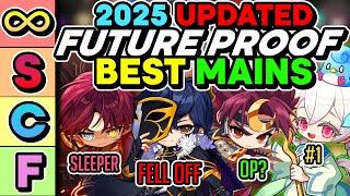 UPDATED MapleStory BEST MAINS Tier List Stargazer 2025 with @Sonto and Phil
