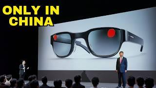 China JUST Released NEW AI Glasses That SHOCK The US