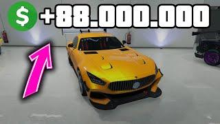 Como GANAR DINERO en GTA 5 Online 2024 - +88000000 Dinero Super Facil & Rapido