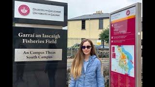 Exploring GALWAY Ireland/Galway University Hospital/Galway University Europe