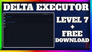 Delta Roblox Script Executor: Free Download & Tutorial Guide