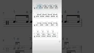 Basic rhythms with counting 