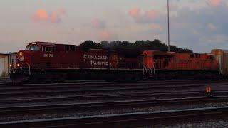 8/23/24 Evening Railfanning (UP, CN, AMTK 160, CP 8781)