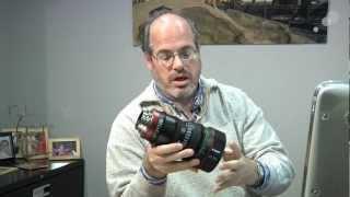 At the Bench: Canon 15.5-47 T2.8 Cinema Zoom