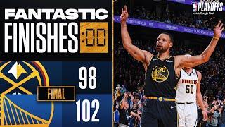 Final 3:42 WILD ENDING To Game 5 , Nuggets vs Warriors 