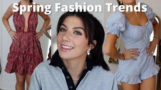 SPRING FASHION AND MAKEUP TRENDS 2021