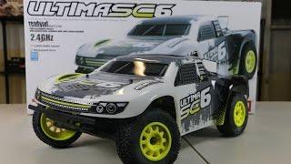 Kyosho SC6 ReadySet Short Course Truck