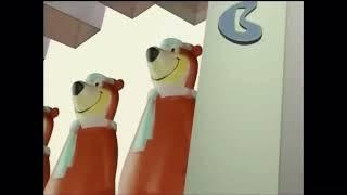 Boomerang USA: Yogi Bear Conveyor Belt Bumper (April 1, 2000-present)