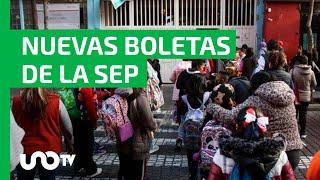 Atención, papá: conoce las nuevas boletas de la SEP; ¿qué cambios tienen y cómo quedan los grados?