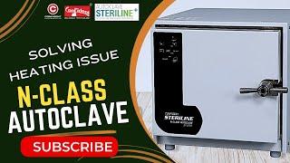 How to Fix Water Heating Issue in Confident Steriline N Class Autoclave with Faulty PCB