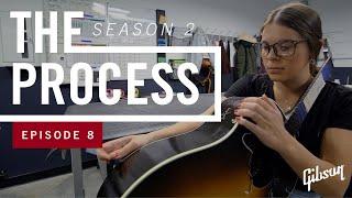 Scraping Binding & Antiquing Your Gibson Acoustic Guitars | The Process S2 EP8