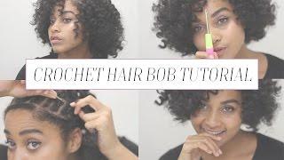 CROCHET HAIR BOB TUTORIAL | Invisible Part Method