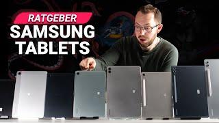 Top 7 Samsung Tablets im Test (Deutsch) | 2024 Edition