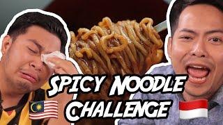 Malaysia vs Indonesia: Spicy Noodle Challenge