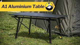 Solar Products | A1 Aluminium Table | Carp Fishing