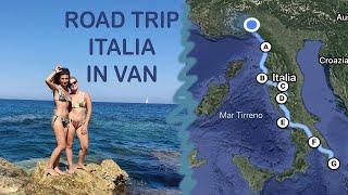 Viaggiare in Italia in van?? si può ed è bellissimo!!