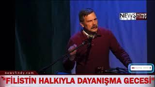 TİP: Al Awda Hastanesi'nin onarılması için "Filistin Halkıyla Dayanışma Gecesi" düzenledi.