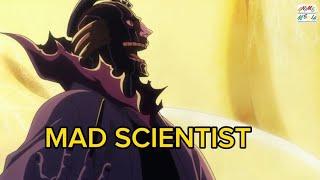 Bleach Mad Scientist Mayuri Kurotsuchi  #bleach #mayurikurotsuchi