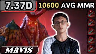 7.37d - Mavis GRIMSTROKE Hard Support Gameplay 31 ASSISTS - Dota 2 Full Match Gameplay