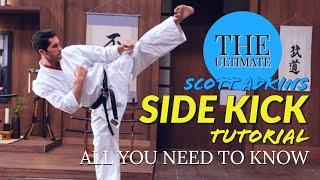 Scott Adkins Side Kick Tutorial