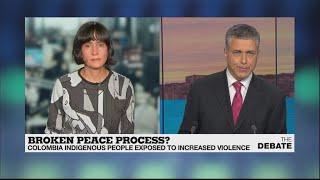 Broken peace process? Colombia Indigenous people exposed to increased violence