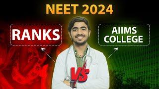 AIIMS cutoff for Neet 2024/2025| Category wise rank vs marks| Neet 2024 counselling