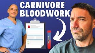 Carnivore Bloodwork after 1 Year! Cholesterol? Top Heart Surgeon Reviews My Results