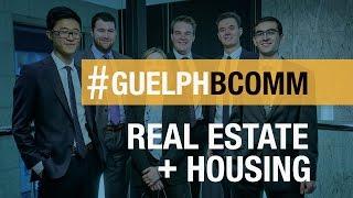 BComm Experience: Real Estate and Housing