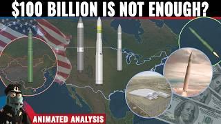 Sentinel is a $100 billion US nuclear missile. And 100 billion may not be enough.