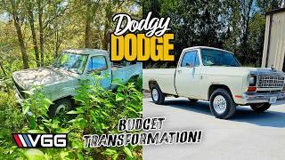 Forgotten Dodge $500 Budget Transformation AND Satisfying First Wash In DECADES!