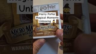 Harry Potter Magical Moments Unboxing  #miniature #harrypotter #shorts #wizardingworld #unboxing