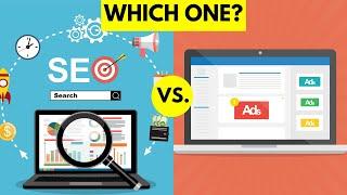 SEO vs Google Pay-Per Click Ads | Lawn Care, Landscaping, Tree, Irrigation, Snow Removal