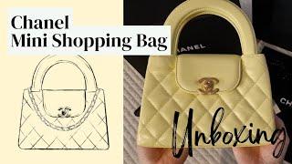 2024 샤넬 켈리백 스몰  샤넬 미니 쇼핑백 언박싱 Chanel Mini Shopping Bag (a.k.a Canel Kelly Bag) Unboxing ‍️