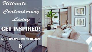 Ultimate Contemporary Living - GET INSPIRED! | Modern Apartment Designs #6