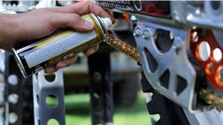 Clean your dirt bike chains super cheap