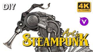 Steampunk design ideas / DIY