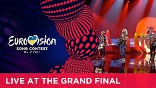Manel Navarro - Do It For Your Lover (Spain) LIVE at the 2017 Eurovision Song Contest