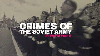 Crimes of the Red Army during World War II