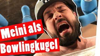 Bestrafung: Meini als menschliche Bowlingkugel || „Das schaffst du nie!“