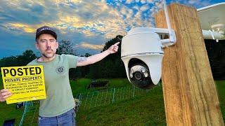 Keep Out! DIY Security Camera Tower for my Farm