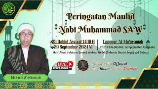 Live Maulid النبي محمد ﷺ  Bersama KH. Gusti Wardiansyah di Langgar Al-Mu'awanah Cempaka