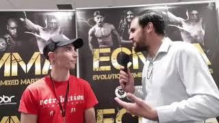 **ECMMA** Ben Corcoran interview