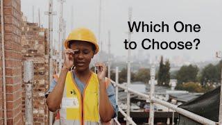 Quantity  Surveying VS Construction Management : Which One To Choose ? || South African Youtuber