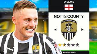 I Rebuilt Notts County! (Englands Oldest Club)