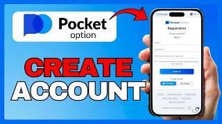 How To REGISTER On POCKET OPTION 2025!