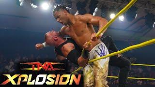 Leon Slater vs. Kon, Sinner & Saint vs. Torero & Quintero | TNA Xplosion June 21, 2024