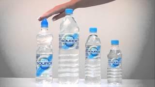 AQUASOURCE NATURAL SPRING WATER - Bottle Sizes