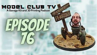 Model Club TV: Episode 76 - The Head Contest, The Return Of Mad Labs, What's In The Bin?